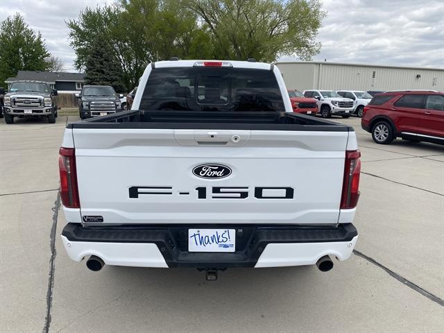 used 2024 Ford F-150 car, priced at $40,990