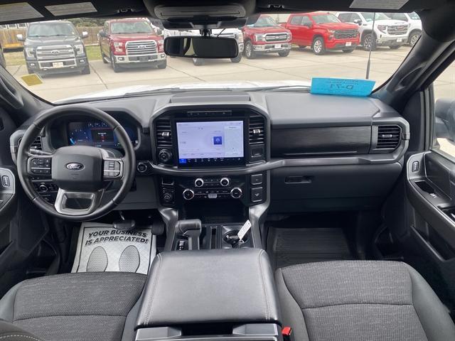 used 2024 Ford F-150 car, priced at $40,990