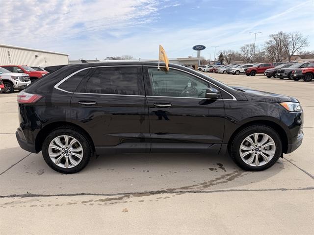 used 2022 Ford Edge car, priced at $22,490