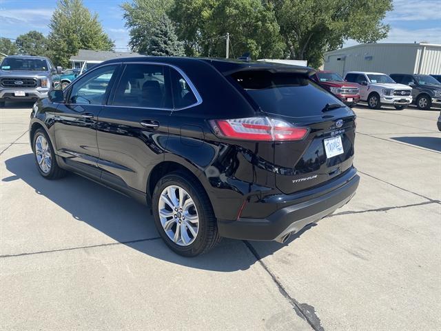 used 2022 Ford Edge car, priced at $22,490