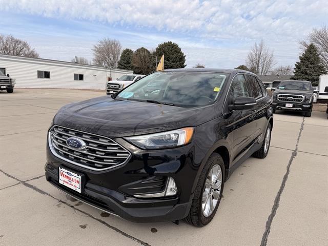used 2022 Ford Edge car, priced at $22,490