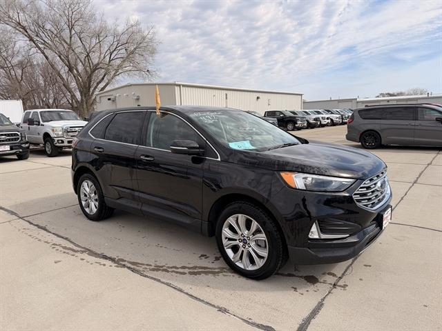 used 2022 Ford Edge car, priced at $22,490