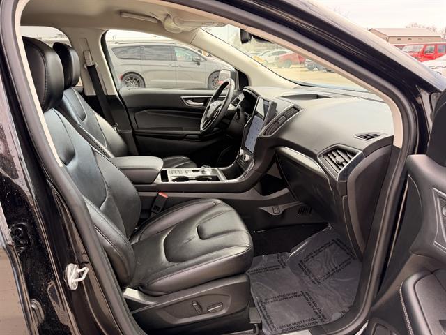 used 2022 Ford Edge car, priced at $22,490