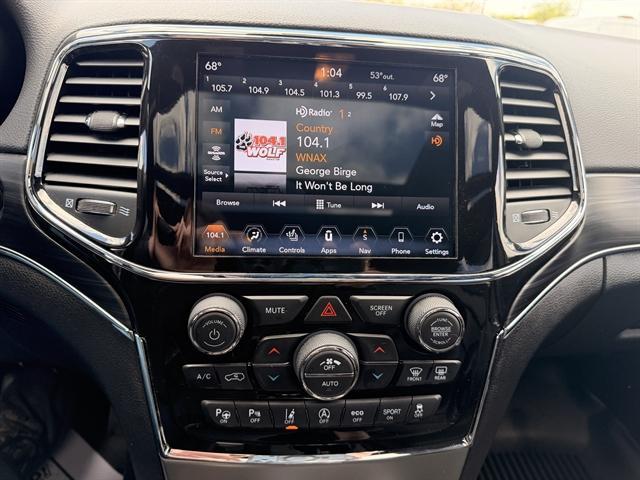 used 2021 Jeep Grand Cherokee car, priced at $31,490