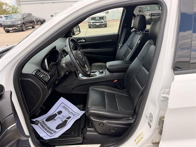 used 2021 Jeep Grand Cherokee car, priced at $31,490