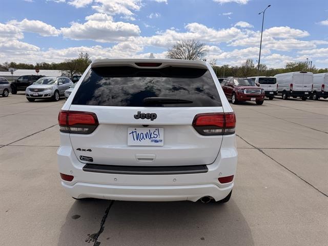 used 2021 Jeep Grand Cherokee car, priced at $31,490