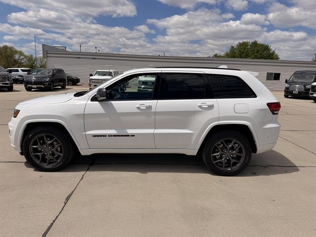 used 2021 Jeep Grand Cherokee car, priced at $31,490
