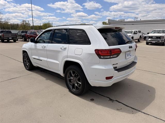 used 2021 Jeep Grand Cherokee car, priced at $31,490
