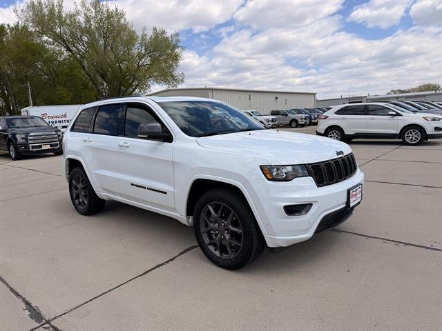 used 2021 Jeep Grand Cherokee car, priced at $31,490