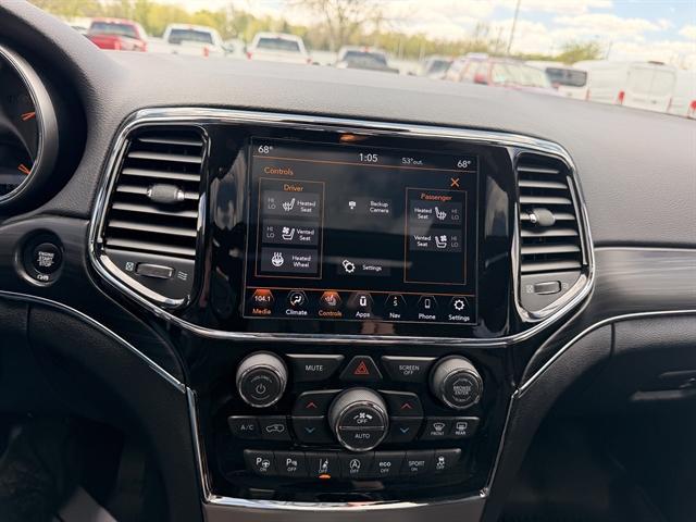 used 2021 Jeep Grand Cherokee car, priced at $31,490