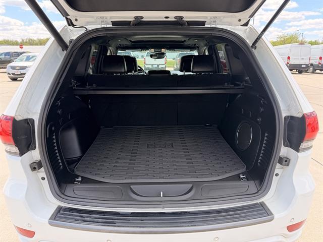 used 2021 Jeep Grand Cherokee car, priced at $31,490