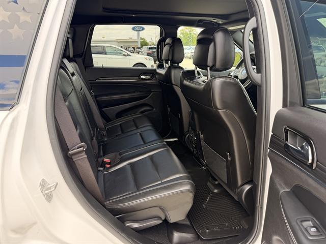 used 2021 Jeep Grand Cherokee car, priced at $31,490