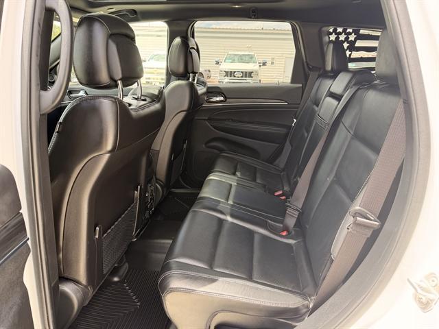 used 2021 Jeep Grand Cherokee car, priced at $31,490