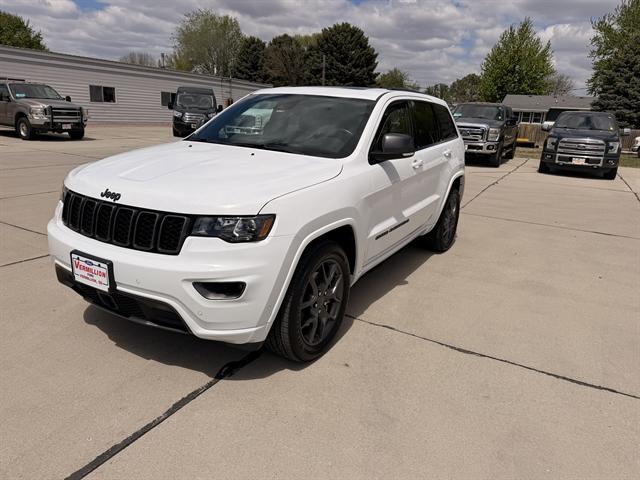 used 2021 Jeep Grand Cherokee car, priced at $31,490