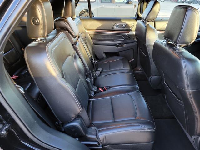 used 2018 Ford Explorer car