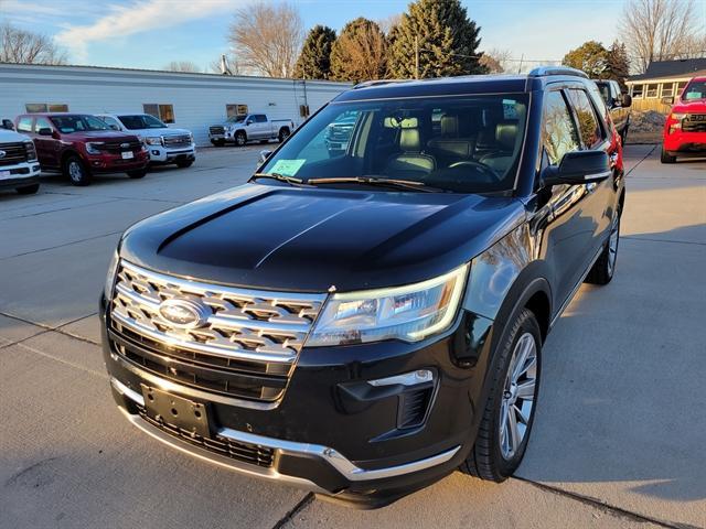 used 2018 Ford Explorer car