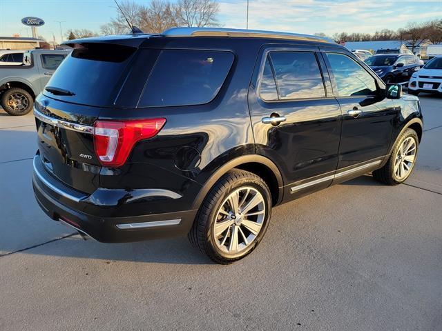 used 2018 Ford Explorer car