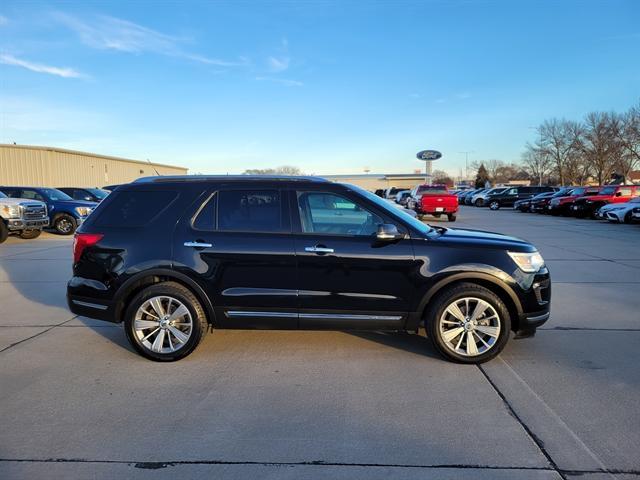 used 2018 Ford Explorer car