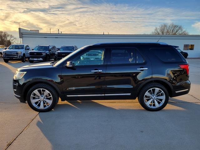 used 2018 Ford Explorer car