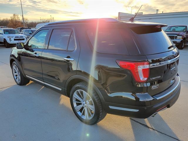 used 2018 Ford Explorer car
