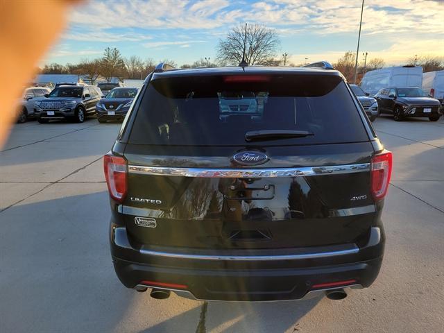 used 2018 Ford Explorer car