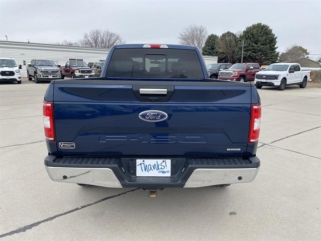 used 2019 Ford F-150 car, priced at $28,490