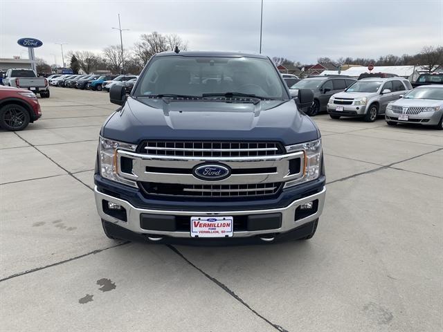 used 2019 Ford F-150 car, priced at $28,490