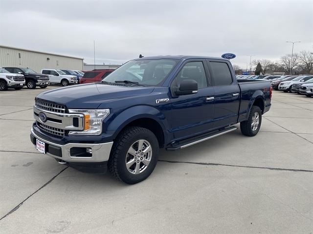 used 2019 Ford F-150 car, priced at $28,490