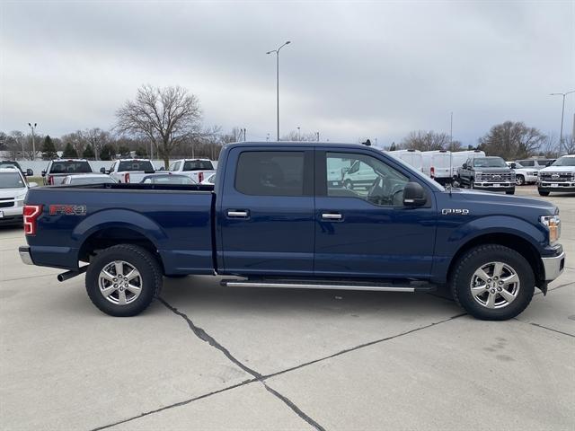 used 2019 Ford F-150 car, priced at $28,490