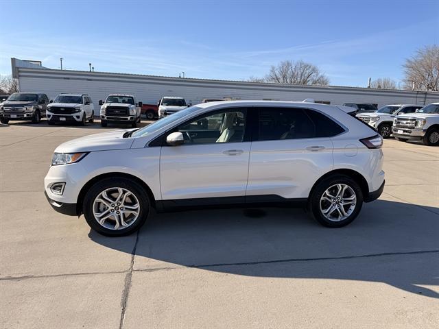 used 2018 Ford Edge car, priced at $14,990