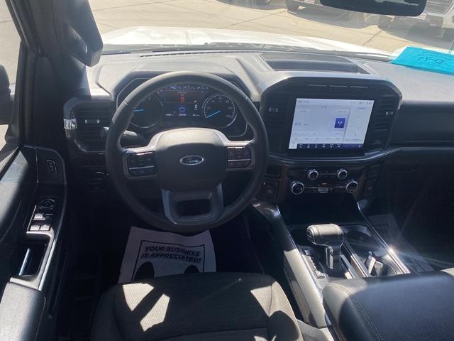 used 2023 Ford F-150 car, priced at $27,490