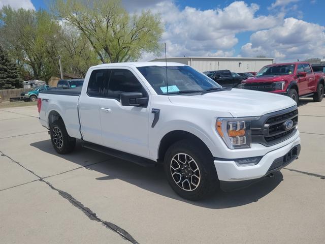 used 2023 Ford F-150 car, priced at $27,490