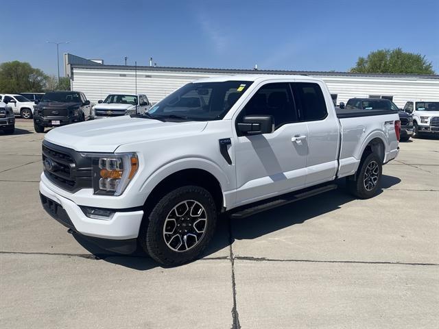 used 2023 Ford F-150 car, priced at $27,490