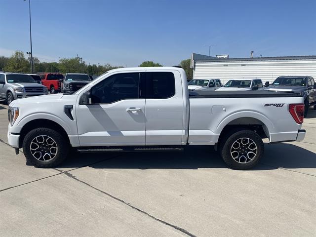 used 2023 Ford F-150 car, priced at $27,490