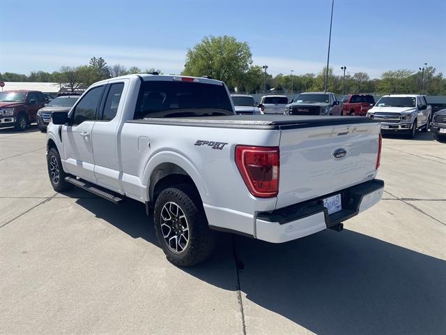 used 2023 Ford F-150 car, priced at $27,490