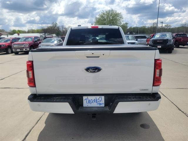 used 2023 Ford F-150 car, priced at $27,490