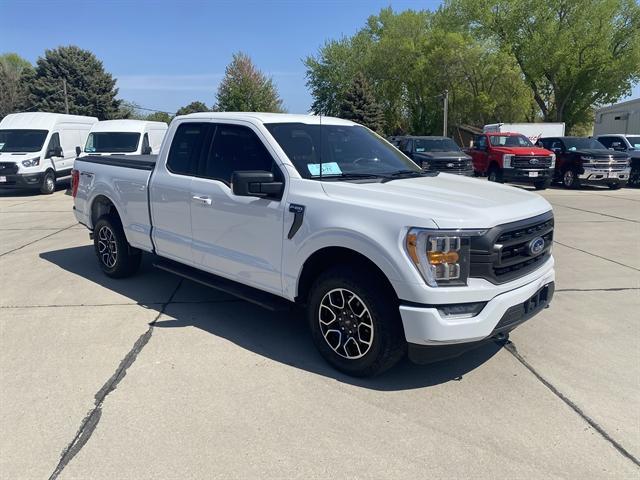 used 2023 Ford F-150 car, priced at $27,490