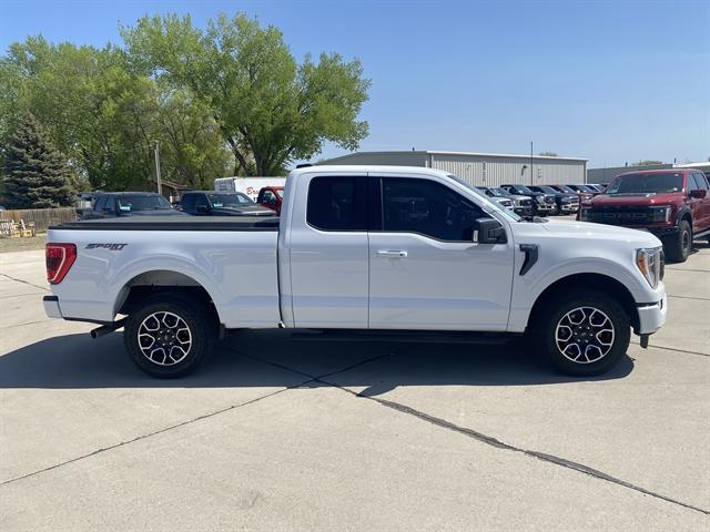 used 2023 Ford F-150 car, priced at $27,490