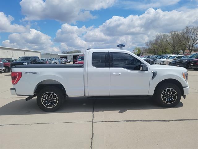 used 2023 Ford F-150 car, priced at $27,490