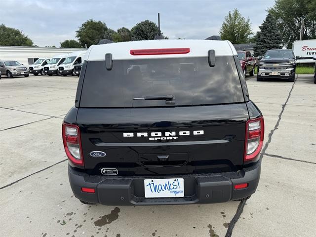 new 2025 Ford Bronco Sport car, priced at $32,739