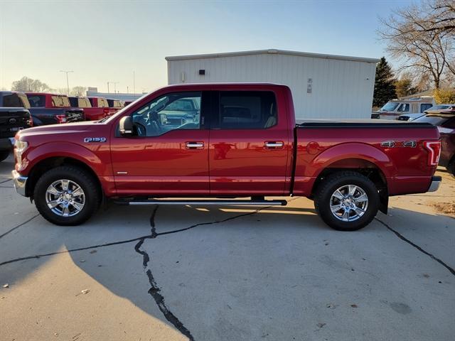 used 2016 Ford F-150 car, priced at $19,990