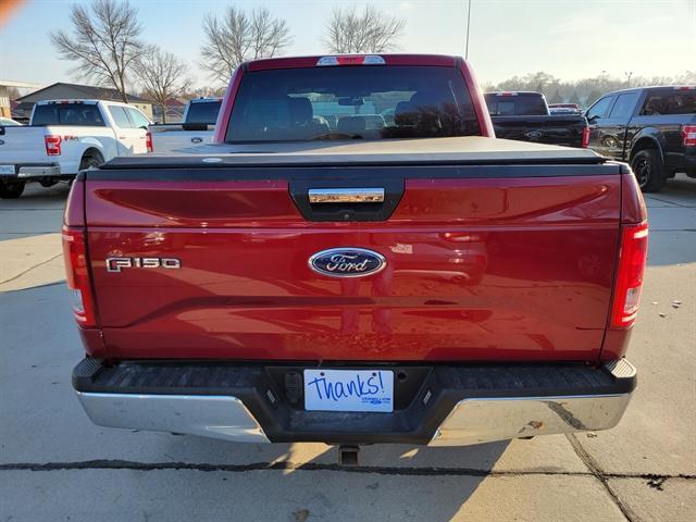 used 2016 Ford F-150 car, priced at $19,990