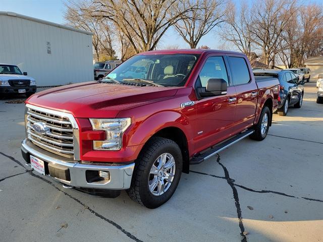 used 2016 Ford F-150 car, priced at $19,990
