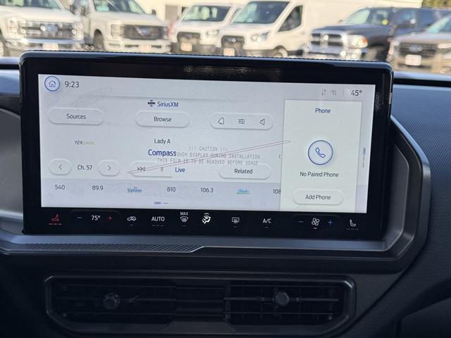 new 2025 Ford Bronco Sport car, priced at $33,937