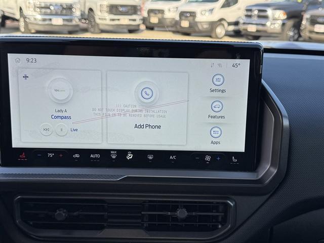 new 2025 Ford Bronco Sport car, priced at $33,937