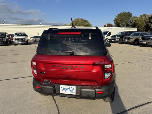 new 2025 Ford Bronco Sport car, priced at $33,937