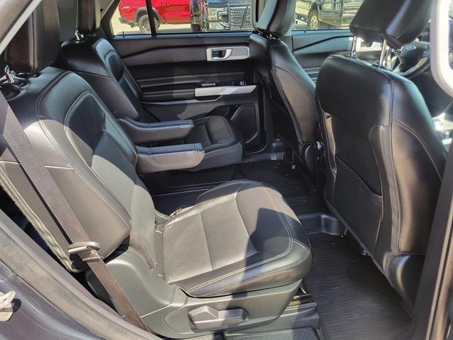 used 2022 Ford Explorer car, priced at $22,490