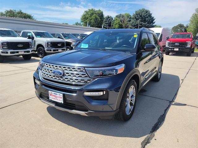 used 2022 Ford Explorer car, priced at $22,490
