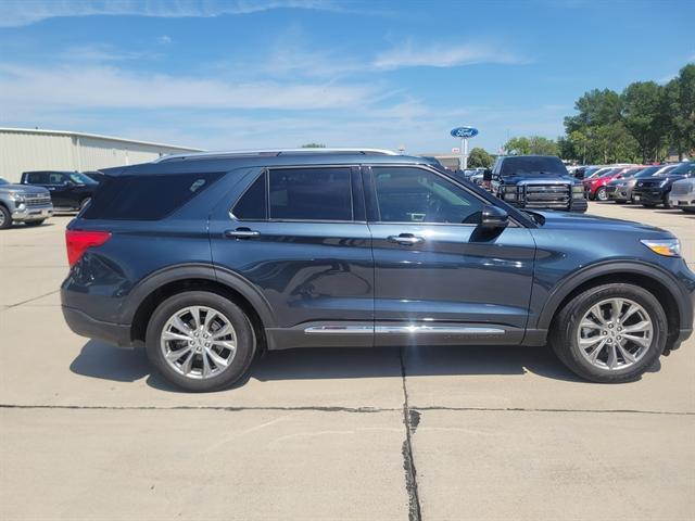 used 2022 Ford Explorer car, priced at $22,490