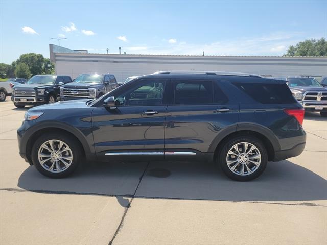 used 2022 Ford Explorer car, priced at $22,490